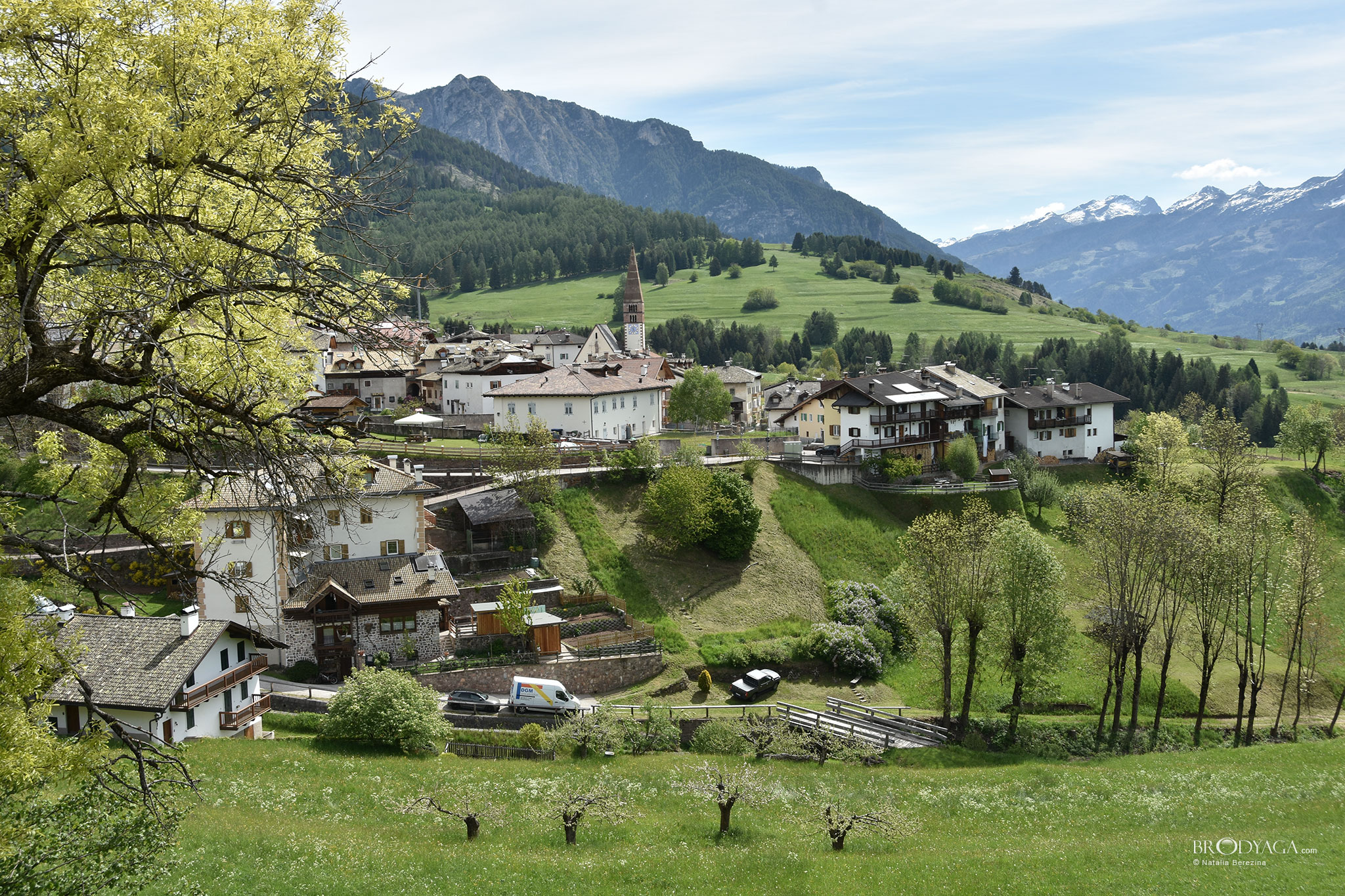 Passo Lavaze